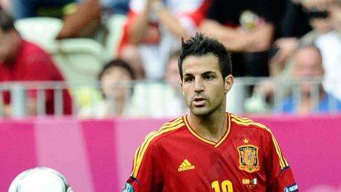 Cesc: "Vestir la camiseta de la Selección es un orgullo"
