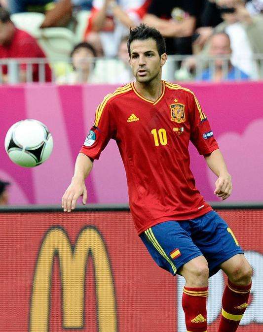 Cesc: "Todos sabemos quién son Casillas o Ramos"