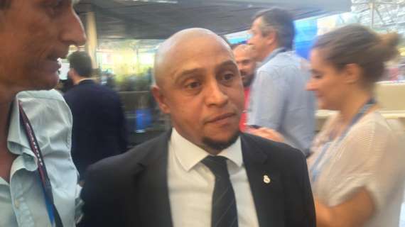 Roberto Carlos: "Es una suerte para el Madrid tener a Lucas. Su momento es enorme"