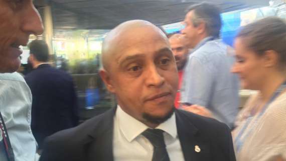 FOTO - Roberto Carlos, embajador de una visita muy especial a Valdebebas 