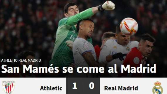 As: "San Mamés se come al Madrid"