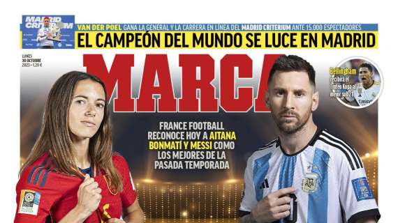 PORTADA | Marca: "Tchouaméni, mes y medio de baja"