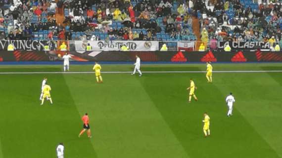 DIRECTO BD - FINAL: Real Madrid 0-1 Villarreal: estado de alarma