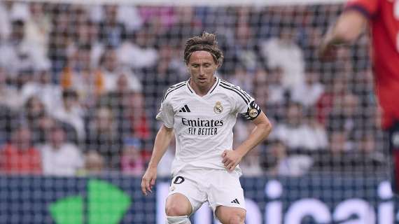 Luka Modric, Real Madrid 