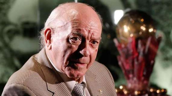 Misa funeral en memoria de Di Stéfano