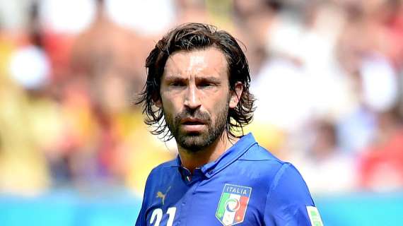 Pirlo: "Si el próximo seleccionador quiere, volveré de nuevo"