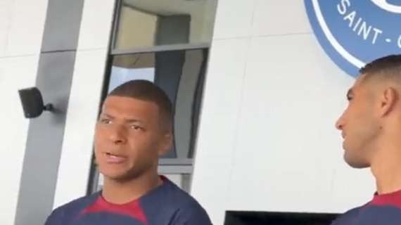 Kylian Mbapp&eacute;, PSG