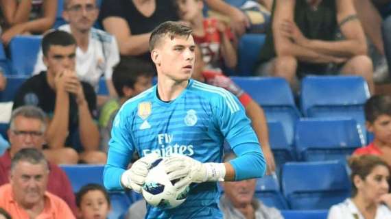 La surrealista odisea de Lunin: la insistencia de Shevchenko le saca del sub-20