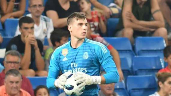 Real Madrid, Lunin será el segundo portero la próxima temporada