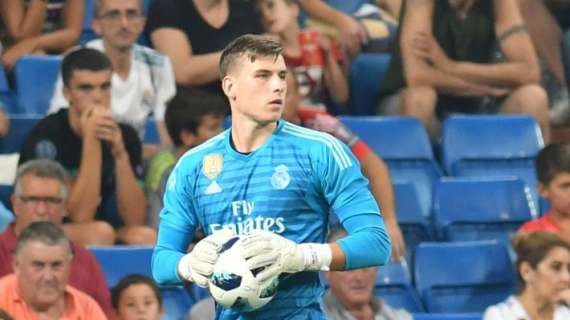 El Betis, interesado en la cesión de Lunin para reforzar su portería