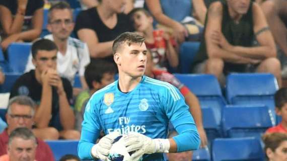 Marca - Lunin, cerca de cerrar su cesión al Leganés por una temporada