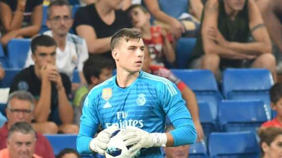 OkDiario - La cesión de Lunin se hará oficial en las próximas horas