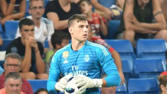 Pellegrino confirma que Lunin estrenará por fin titularidad en el Leganés