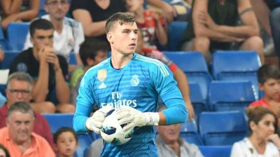 Andrés Prieto: "Lunin está preparado para el Madrid. Tiene buenas características, por eso se fijaron en él"