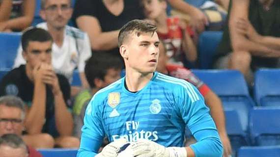 Lunin: "¿Mi futuro? No sé nada del Real Madrid para la próxima temporada"