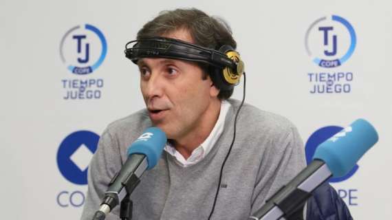 Paco González, en COPE: "No parece que vaya a haber salidas en el Madrid"