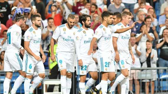 DESCANSO - Real Madrid 1-0 Espanyol: Pau evita la goleada de los blancos