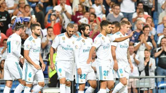 VÍDEO - No te pierdas la calidad de los jugadores del Real Madrid en un rondo