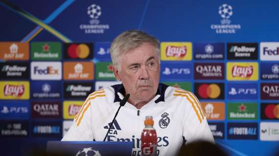 Carlo Ancelotti, en rueda de prensa: "Una pena que no hayamos despertado antes en Champions"