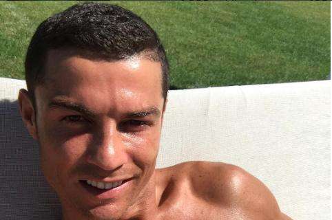 FOTO - Cristiano disfruta de sus vacaciones en Lisboa