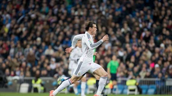 Entrenamiento en Valdebebas: Gareth Bale realiza ejercicios con balón y Carvajal se une al grupo