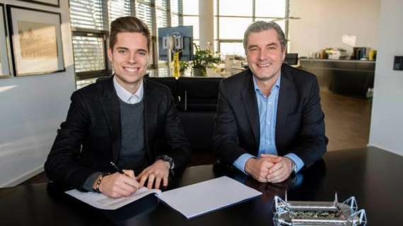 OFICIAL: Weigl renueva con el Dortmund hasta 2021