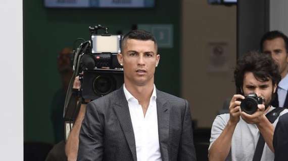 Cristiano ya se ha ejercitado por primera vez con la Juventus