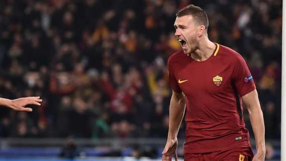 Marca - El Madrid contactó con Dzeko en enero: los detalles