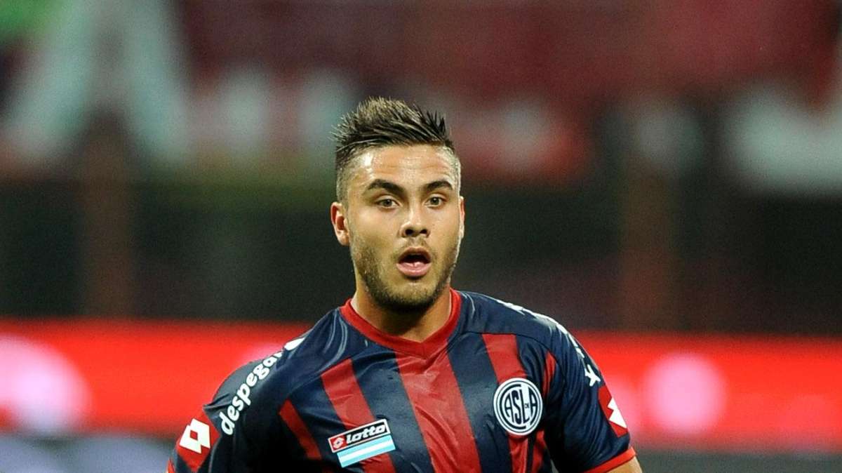 Tito Villalba, jugador de San Lorenzo: "Mi ídolo es Cristiano"