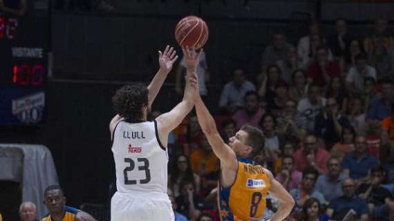 La afición del Valencia Basket prepara actos de protesta 