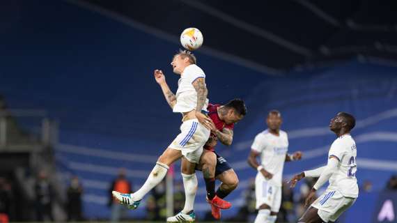 Real Madrid - Osasuna