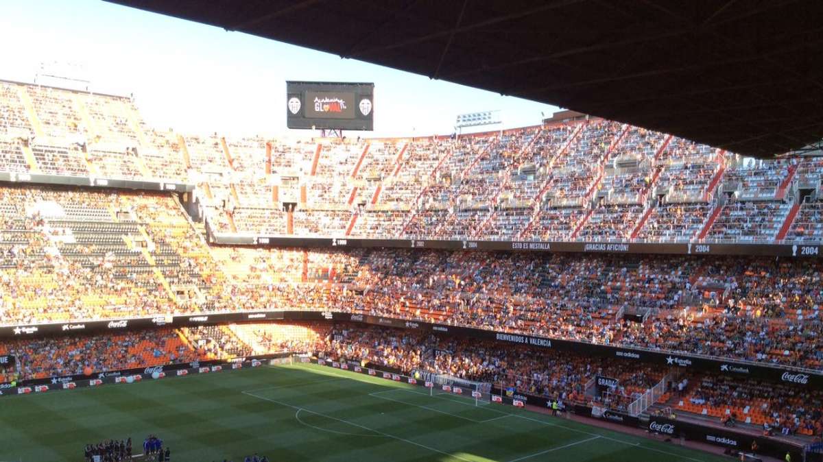 Mestalla, un estadio históricamente duro para los blancos