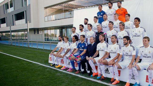 El Real Madrid se hace la foto oficial