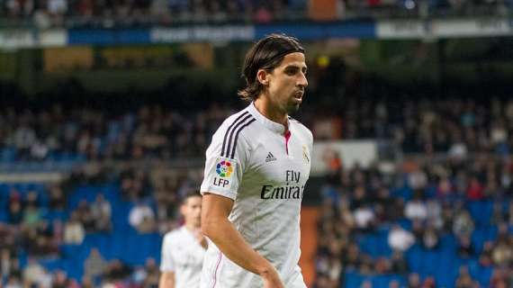 Daily Star: Jarro de agua fría de Khedira a la Premier