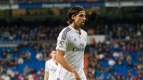 Le Parisien: Khedira, la opción B del PSG