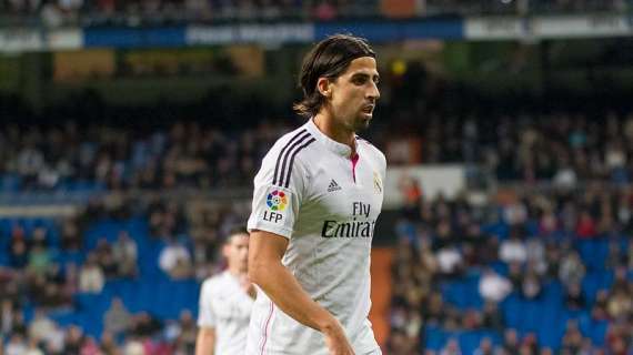 Khedira, libre para decidir su futuro