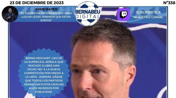 PORTADA BD | Reichart, CEO de la Superliga: "El mejor fútbol del mundo totalmente gratis"