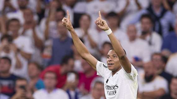 Kylian Mbapp&eacute;, Real Madrid 