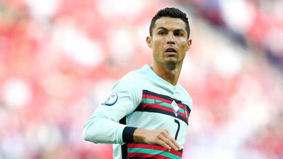 Cristiano Ronaldo con Portugal