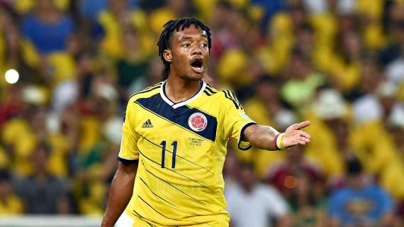 Cuadrado, cerca de ser nuevo jugador del Manchester United