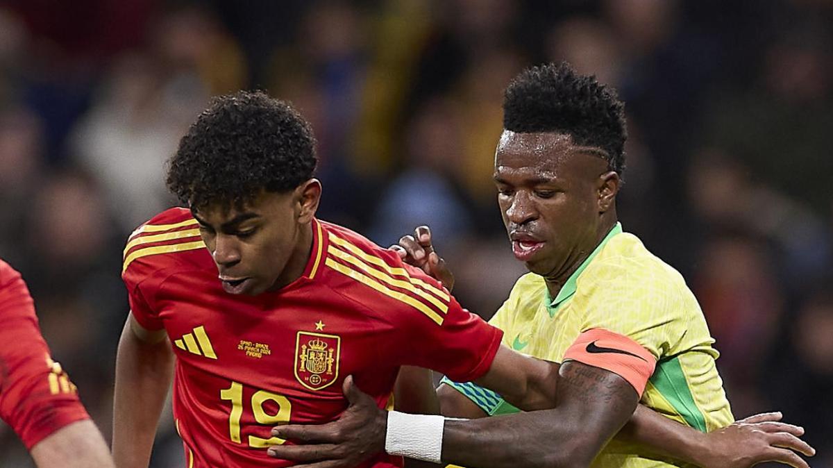 A Vinicius se le juzga; a Lamine Yamal se le disculpa