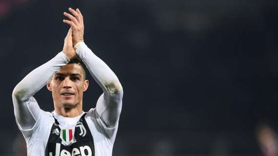 FOTO - Cristiano tras el empate de la Juventus: "Partido duro, creímos hasta el final"