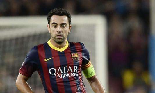 Xavi, el sustituto de Raúl en el Al Sadd