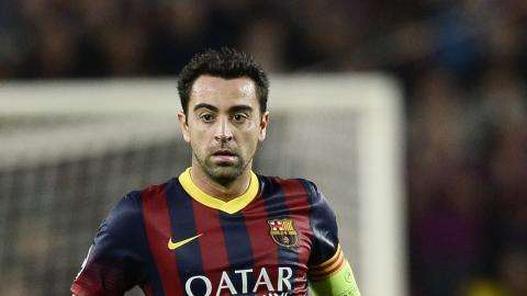 Xavi: "Van Gaal me dijo que era mejor que Zidane"