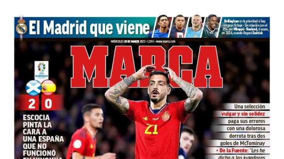 PORTADA | Marca: "El Madrid que viene"