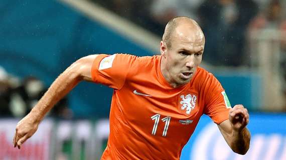 Robben: "Van Gaal me pidió que fuera al Manchester United"