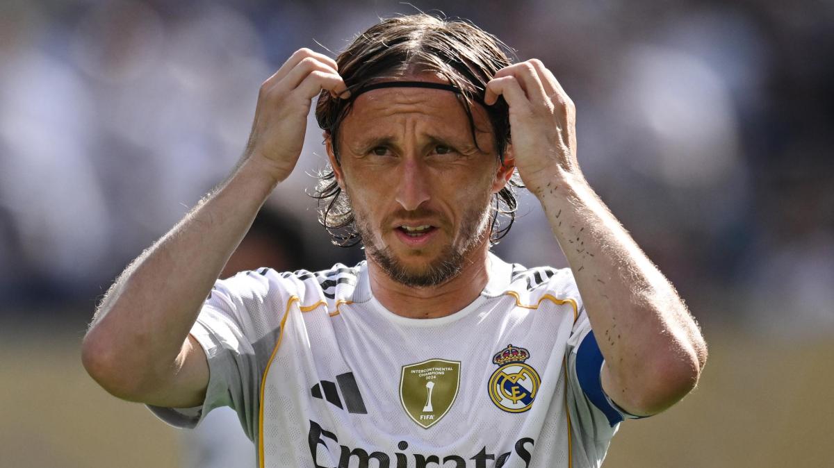 Modric desvela el gran cabreo en el Real Madrid: "Hizo llorar a Cristiano"