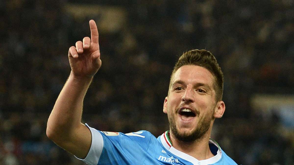 Mertens: "Sueño con marcar al Real Madrid en la final de la Champions"