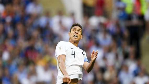 Lluvia de elogios en Francia por su buen Mundial: "Varane, Ministro de Defensa"