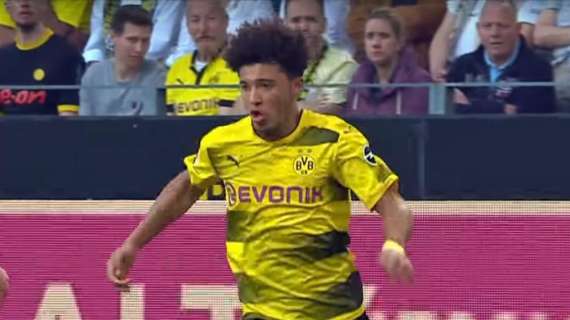 Fichajes, el Dortmund pone fecha a la salida de Jadon Sancho